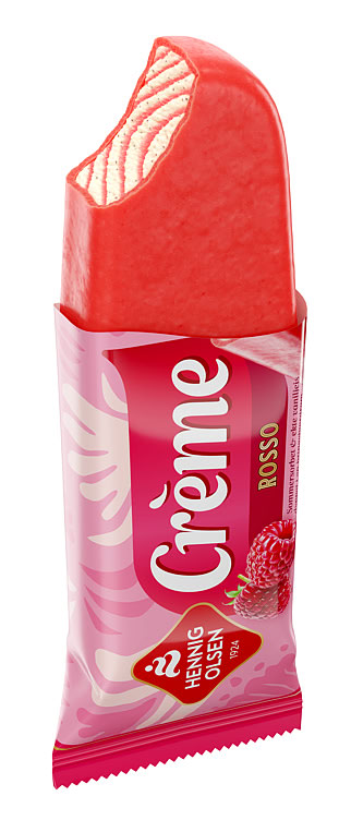 Crème Rosso&Sorbet 94ml Hennig-Olsen