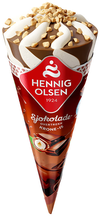 Krone-Is Sjokolade 125ml Hennig-Olsen