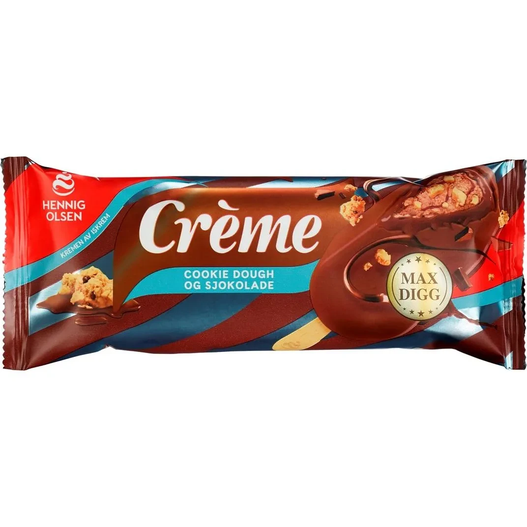 Crème Cookie Dough Sjokolade 90ml