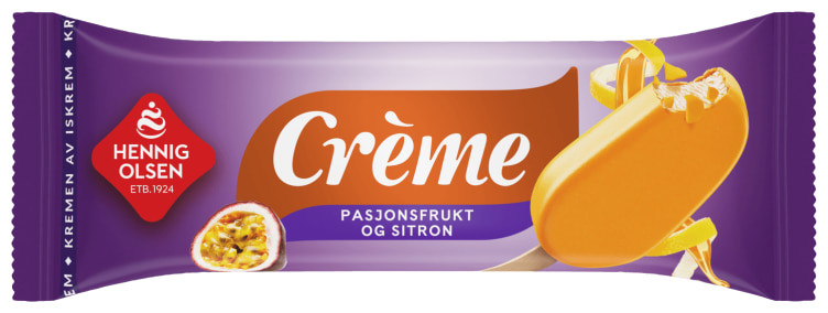 Creme Pasjon&Sitron 110ml Hennig-Olsen