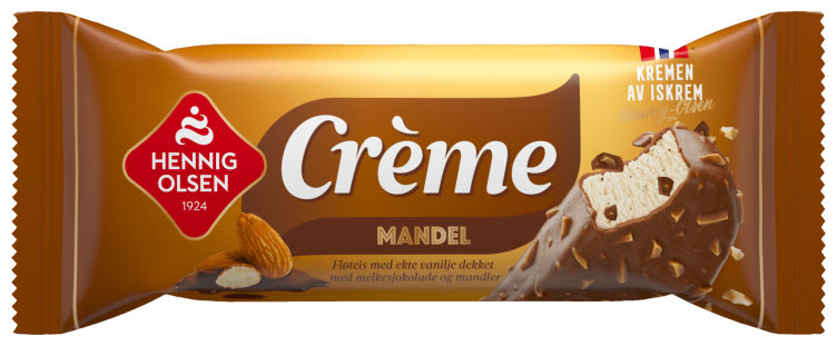 Creme Mandel 110ml Hennig-Olsen