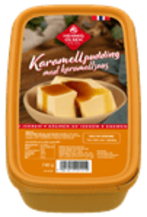 Karamellpudding m/Karamellsaus 1l Hennig-Olsen