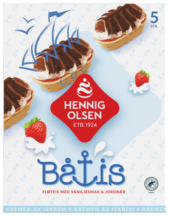 Båtis Multipack 5stk Hennig-Olsen
