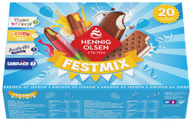 Festmix 20stk