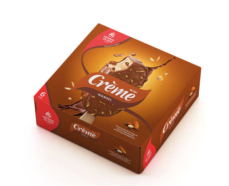 Creme Mini Mandel 6stk Hennig-Olsen