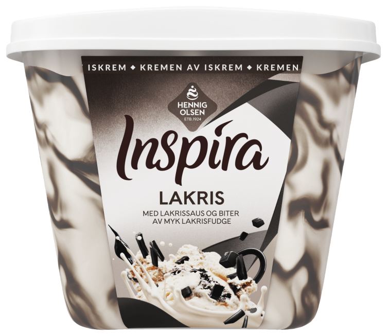 Inspira Lakrisis 0,9l Hennig-Olsen