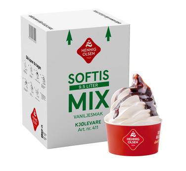 Softis-mix Fersk 9.5l