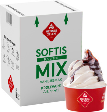 Softis-mix Fersk 9.5l