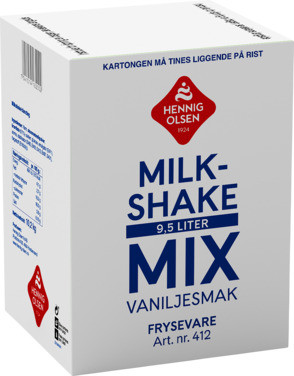 Milkshake-mix 9.5l