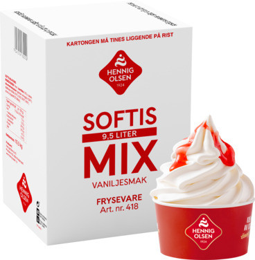 Softis-mix Frossen 9.5 l