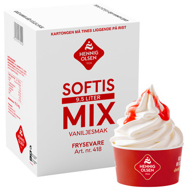 Softis-mix Frossen 9.5 l