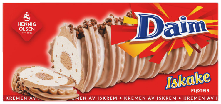 Daim Iskake 0,9l Hennig-Olsen