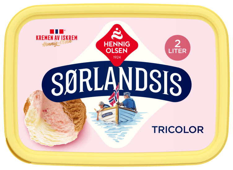 Sørlandsis Tricolor 2l Hennig-Olsen