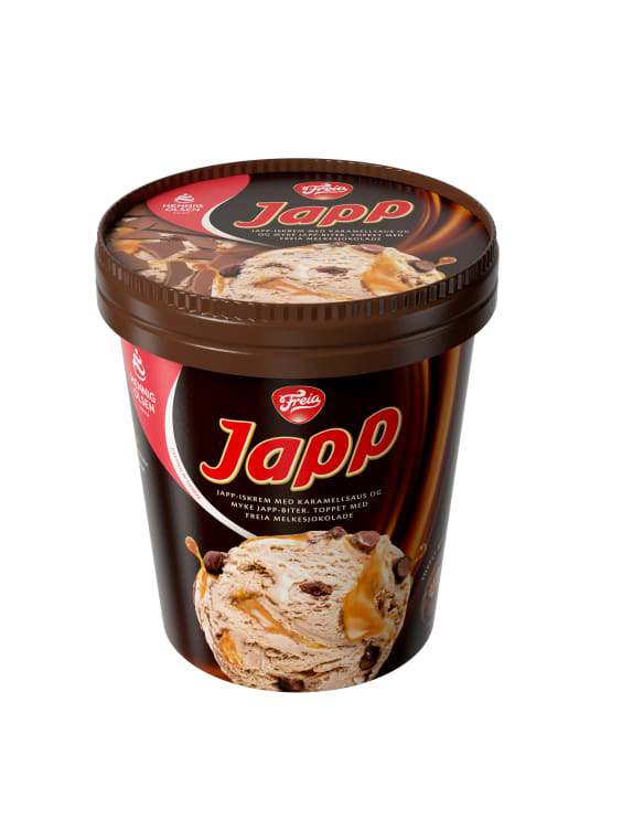 Japp Sjokoladeis 450ml Hennig Olsen
