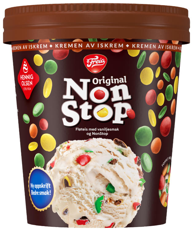 Freia Non Stop 450ml Hennig-Olsen