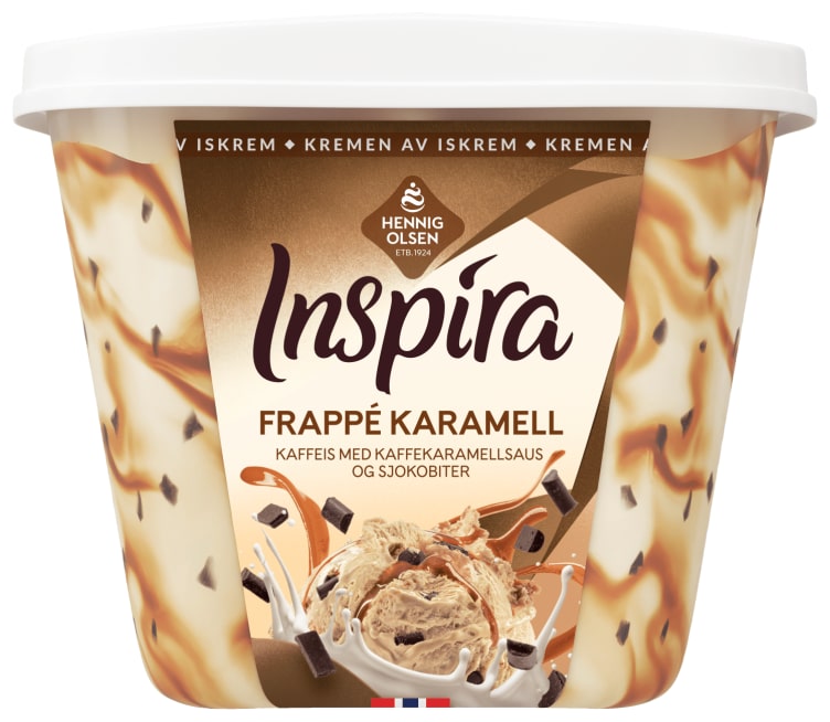 Inspira Frappe Karamell 0,9l Hennig-Olsen