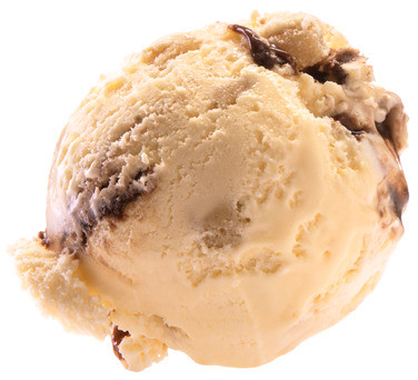 Cookie Dough Kuleis Fløteis