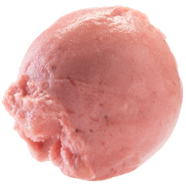Sorbet Jordbær Kuleis