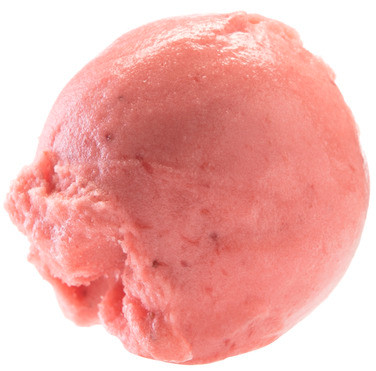 Sorbet Jordbær Kuleis