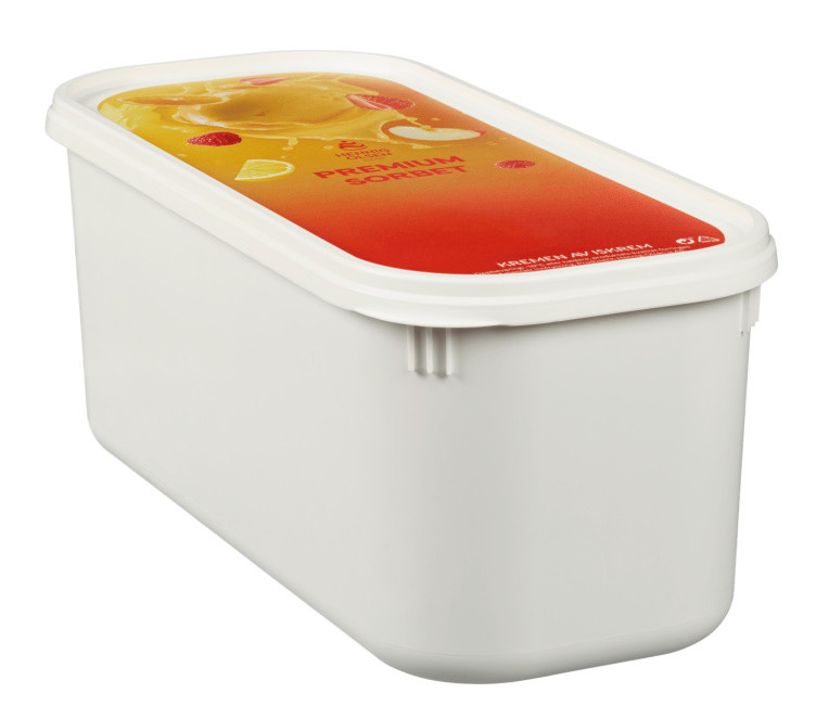 Sorbet Friskis 4,6l Hennig Olsen