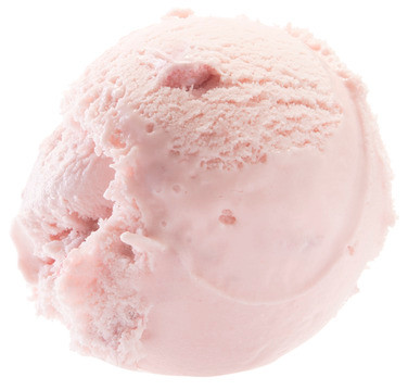 Standard Jordbær Kuleis Fløteis