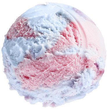 Bubblegum Kuleis Fløteis 4.6l