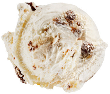 Kuleis Rom-rosin 4,6l Fløteis med Rosiner og Ekte Rom