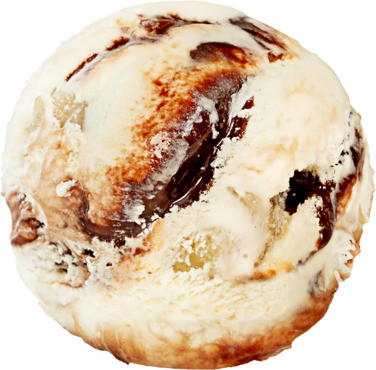 Cookie Dough Deluxe Kuleis Fløteis 4,6l Hennig-olsen