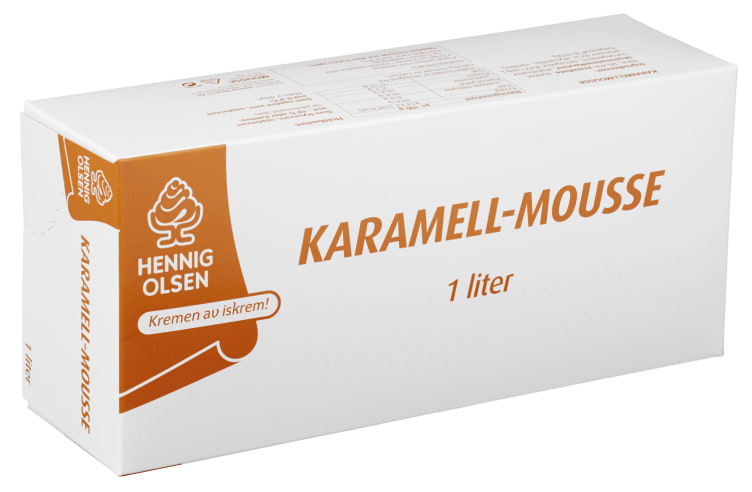 Karamellmousse 1l Hennig-Olsen