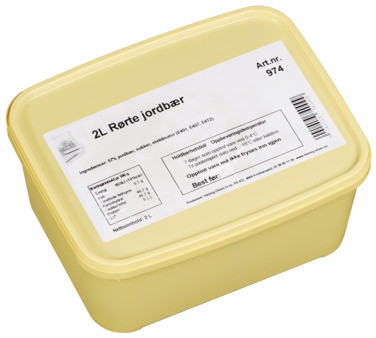 Jordbærsyltetøy Hennig-olsens