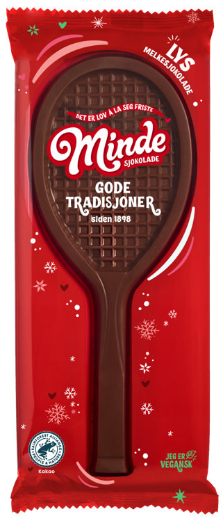 Tennis Sjokolade Lys 120g Minde