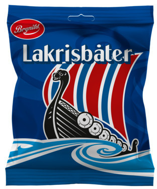 Brynild Myke Lakrisbåter 425g