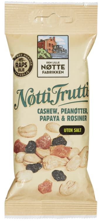 Nøtti Frutti 60g Dln