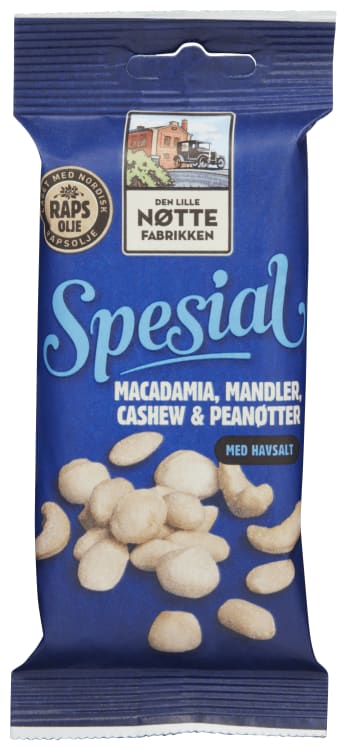 Spesial Nøtter Strips 55g Dln