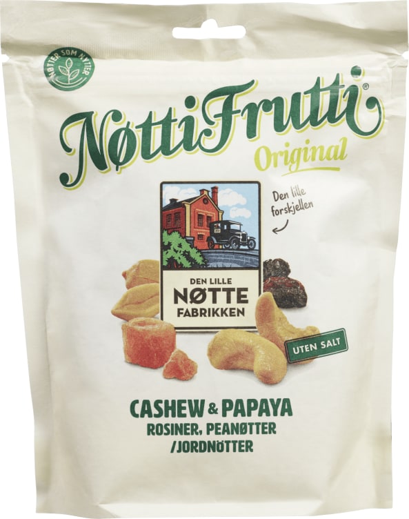 Nøtti Frutti 350g Dln