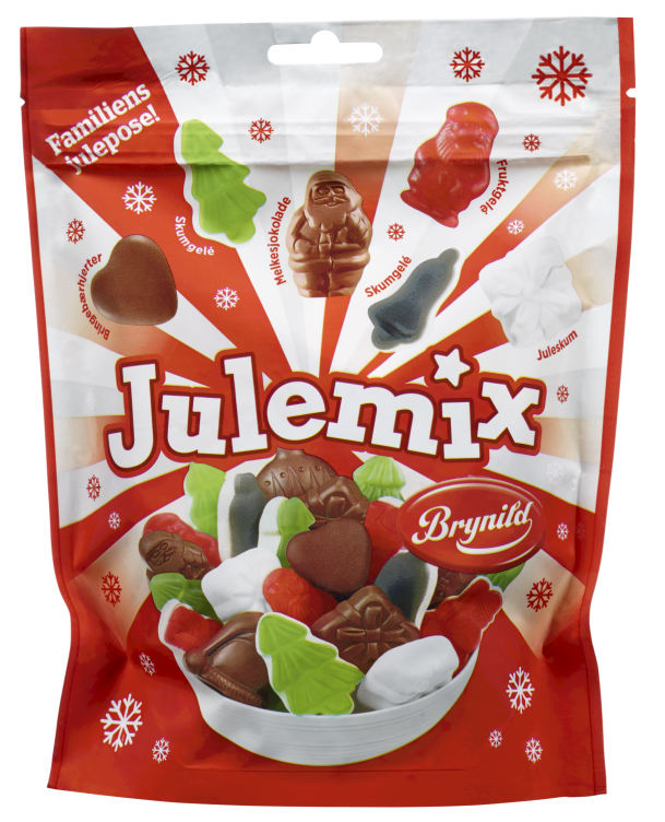 Julemix 280g Brynild