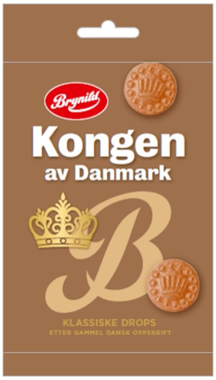 Kongen Av Danmark 60g Brynild