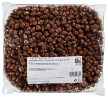 Dln Sjokoduo Løsvekt