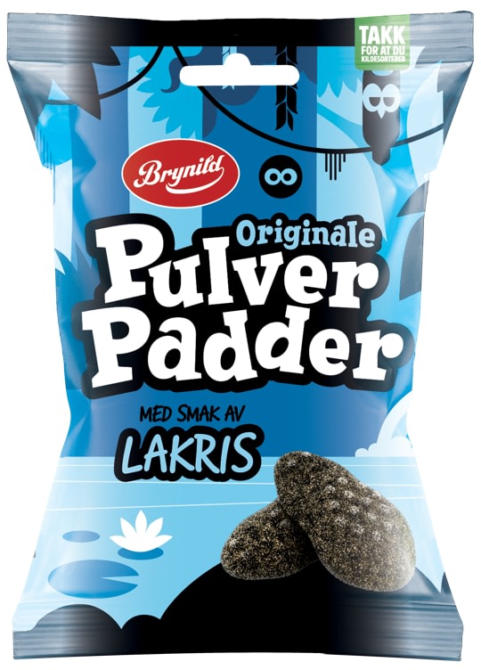Pulverpadder Original 120g Brynild