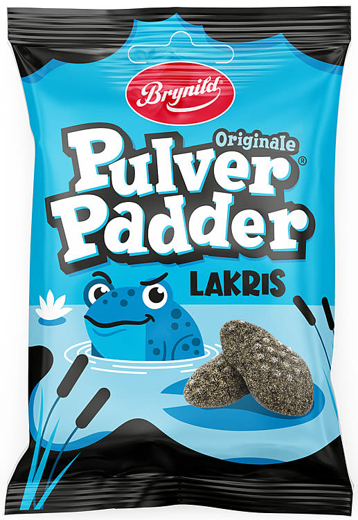 Pulverpadder Original 120g Brynild