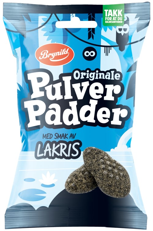 Pulverpadder Original 70g Brynild