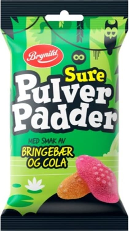 Pulverpadder Sure 70g Brynild