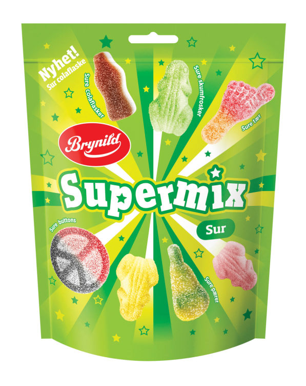 Supermix Sur 230g Brynild