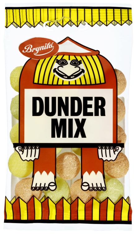 Dundermix 60g Brynild