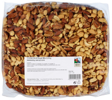 Dln Smoked Pecan&Co Løsvekt