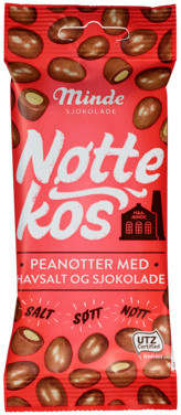 Minde Nøttekos Peanøtt 60g