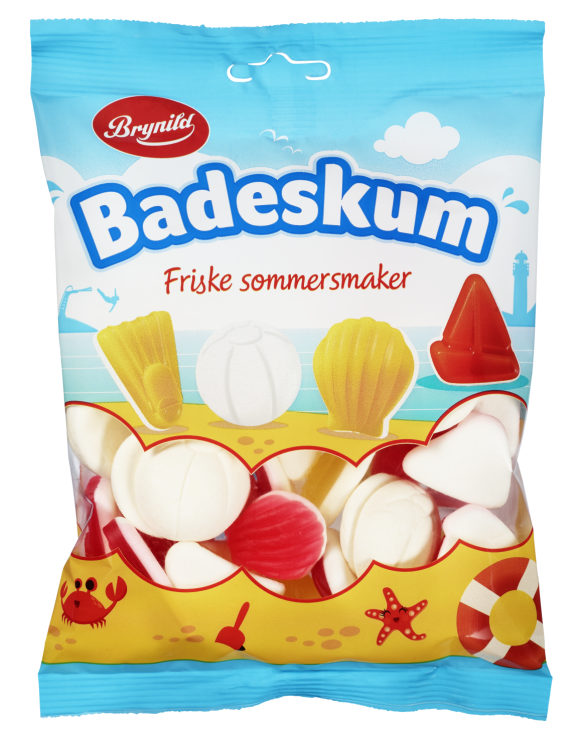 Badeskum 190g Brynild