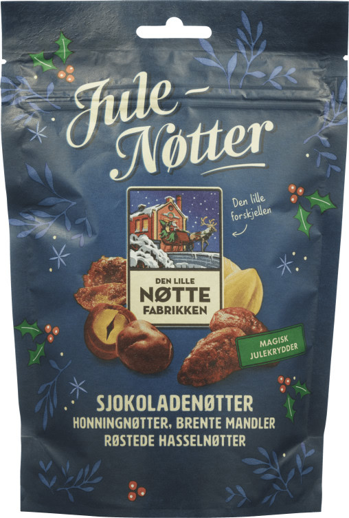 Julenøtter Blandet 180g Dln