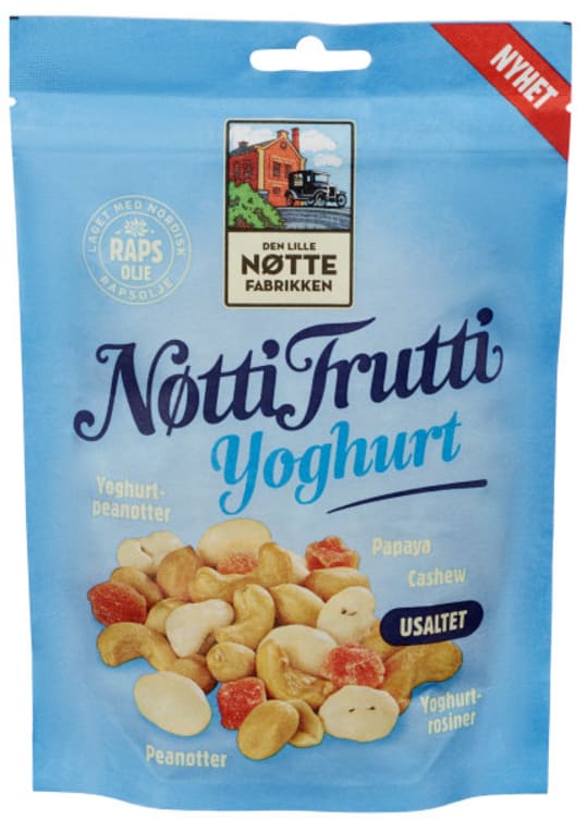 Nøtti Frutti Yoghurt 170g Dln