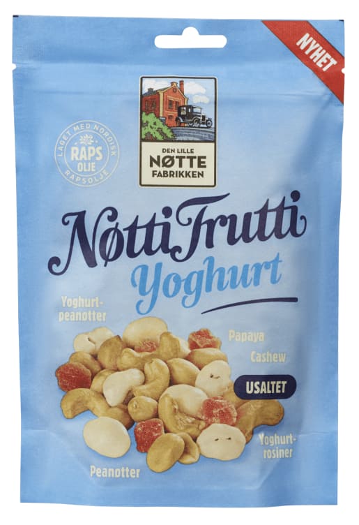 Nøtti Frutti Yoghurt 170g Dln